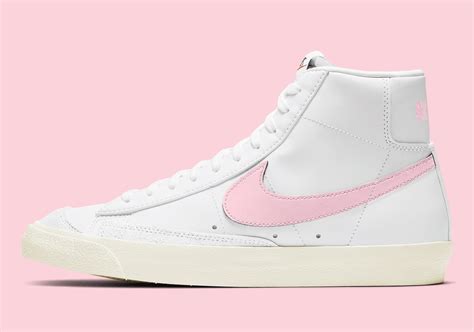 nike blazers wit|nike blazers with pink swoosh.